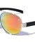 KHAN Aviators Thin Top Bar Color Mirror Wholesale Sunglasses