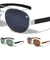 KHAN Rounded Aviators Wholesale Sunglasses