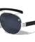 KHAN Rounded Aviators Wholesale Sunglasses