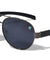 KHAN Rounded Aviators Wholesale Sunglasses