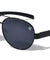 KHAN Rounded Aviators Wholesale Sunglasses