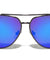 KHAN Aviators Color Mirror Wholesale Sunglasses