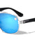 KHAN Aviators Color Mirror Wholesale Sunglasses