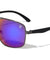 KHAN Color Mirror Square Aviators Wholesale Sunglasses