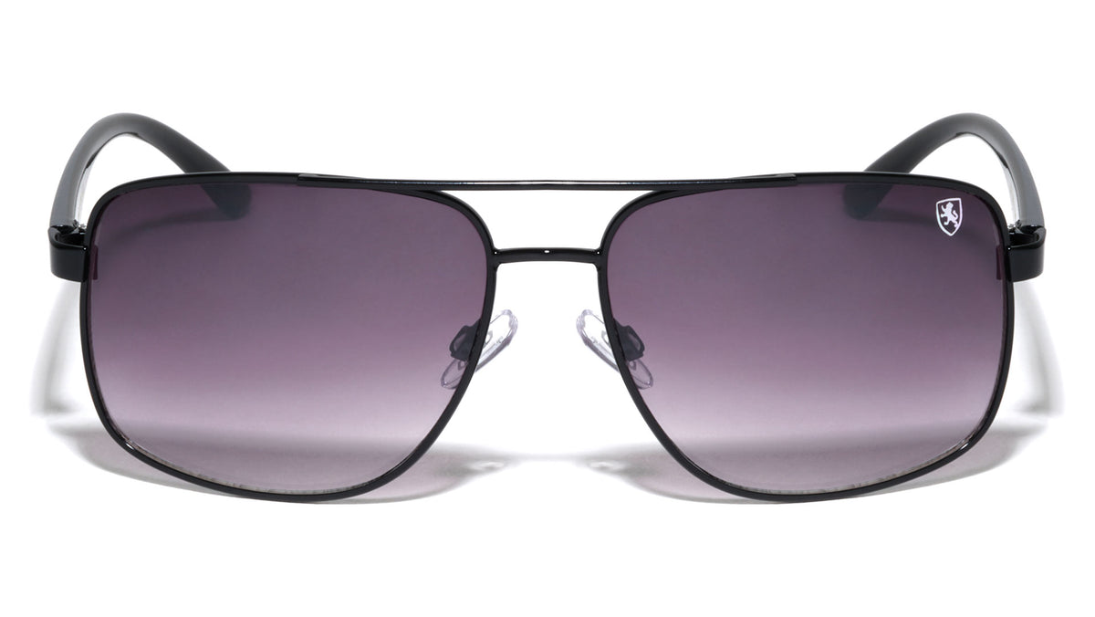 KHAN Square Aviators Wholesale Bulk Sunglasses