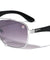 KHAN Squared Aviators Wholesale Sunglasses