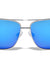 KHAN Square Aviators Color Mirror Wholesale Sunglasses