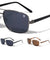 KHAN Square Aviators Wholesale Sunglasses