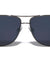 KHAN Thick Temple Squared Aviators Wholesale Sunglasses