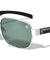 KHAN Thick Temple Squared Aviators Wholesale Sunglasses