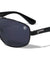 KHAN Squared Aviators Wholesale Sunglasses