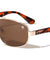 KHAN Squared Aviators Wholesale Sunglasses