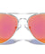 KHAN Color Mirrored Classic Aviators Wholesale Bulk Sunglasses