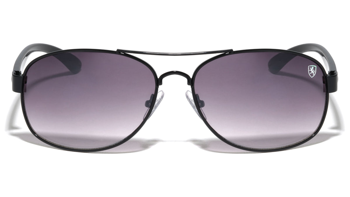 KHAN Aviators Wholesale Bulk Sunglasses