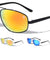 KHAN Color Mirror Aviator Wholesale Sunglasses