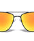 KHAN Color Mirror Aviator Wholesale Sunglasses