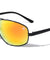 KHAN Color Mirror Aviator Wholesale Sunglasses