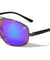 KHAN Color Mirror Aviator Wholesale Sunglasses