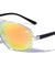 KHAN Color Mirror Aviator Wholesale Sunglasses