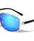 KHAN Color Mirror Aviator Wholesale Sunglasses