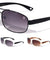 KHAN Rounded Aviators Wholesale Sunglasses
