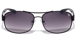 KHAN Rounded Aviators Wholesale Sunglasses
