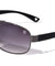 KHAN Rounded Aviators Wholesale Sunglasses
