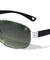 KHAN Rounded Aviators Wholesale Sunglasses