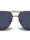 KHAN Double Top Bar Squared Aviators Wholesale Sunglasses