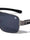 KHAN Double Top Bar Squared Aviators Wholesale Sunglasses