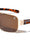 KHAN Double Top Bar Squared Aviators Wholesale Sunglasses