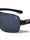 KHAN Double Top Bar Squared Aviators Wholesale Sunglasses