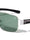 KHAN Double Top Bar Squared Aviators Wholesale Sunglasses
