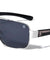 KHAN Double Top Bar Squared Aviators Wholesale Sunglasses