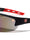 KHAN Color Mirror Semi Rimless Shield Sports Wholesale Sunglasses