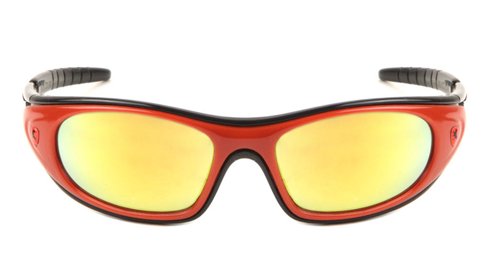 KHAN Sports Cut-Out Temple Wholesale Sunglasses