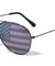 American Flag Aviators Wholesale Bulk Sunglasses