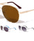 Fashion Tear Shape Aviators Wholesale Bulk Sunglasses