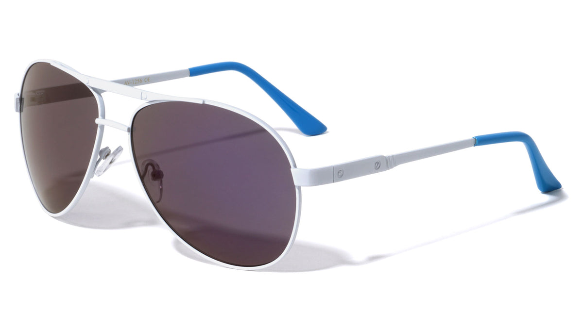 Fashion Tear Shape Aviators Wholesale Bulk Sunglasses