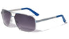 Squared Rectangle Aviators Wholesale Sunglasses