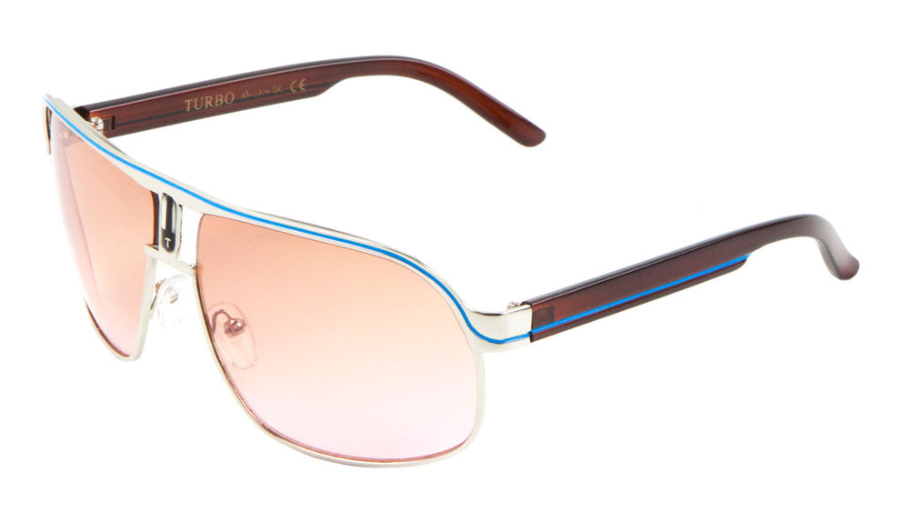 Oceanic Color Aviators Wholesale Bulk Sunglasses Frontier Fashion Inc