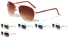Rhinestone Tear Aviators Wholesale Sunglasses