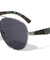 Snake Skin Pattern Aviators Wholesale Sunglasses