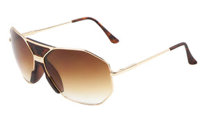 Octagon Aviators Wholesale Bulk Sunglasses