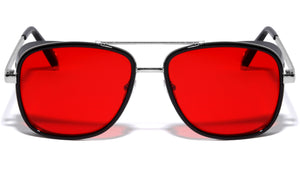 Side Shield Aviators Wholesale Sunglasses