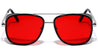 Side Shield Aviators Wholesale Sunglasses