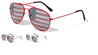 American Flag Aviators Wholesale Bulk Sunglasses