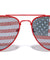 American Flag Aviators Wholesale Bulk Sunglasses