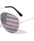 American Flag Aviators Wholesale Bulk Sunglasses