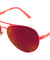 Neon Color Frame Color Mirror Lens Bulk Aviators